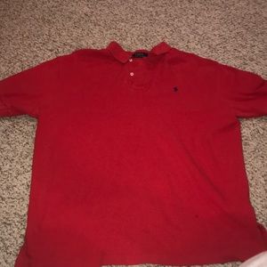Polo by Ralph Lauren Red Polo Shirt